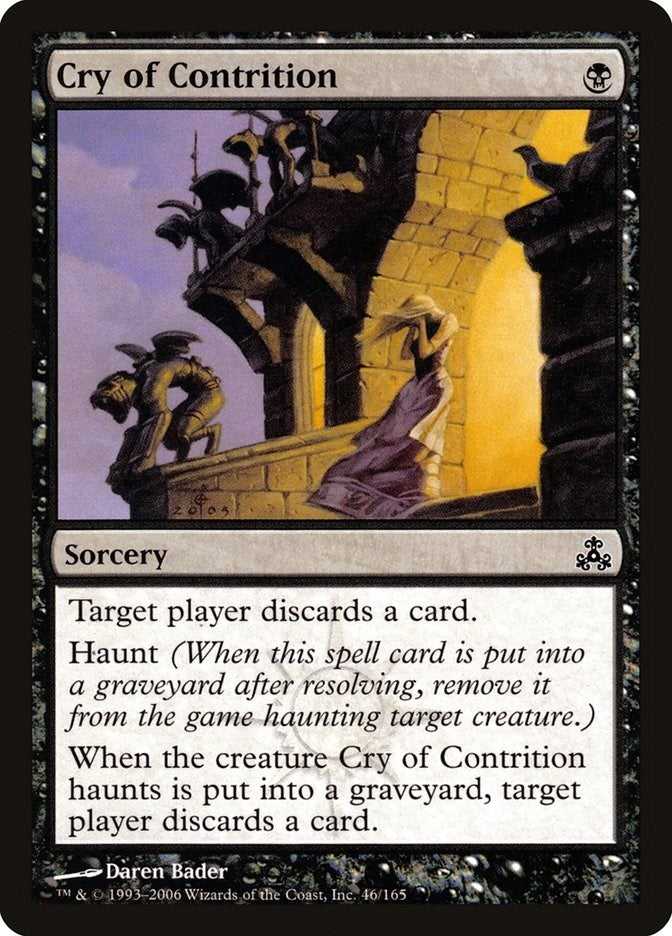 Cry of Contrition (46) (Guildpact)