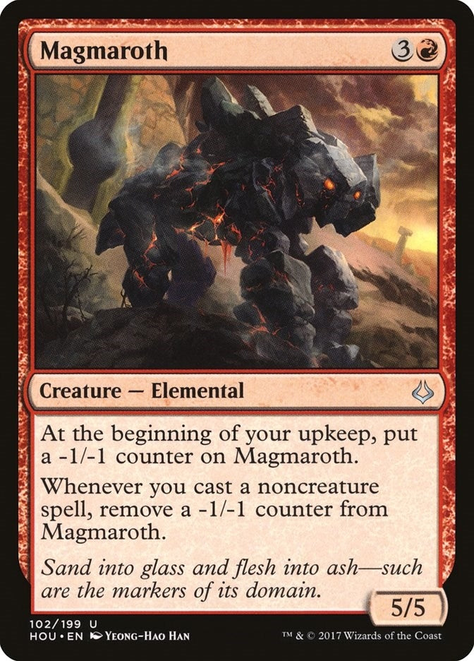 Magmaroth (102) (Hour of Devastation)