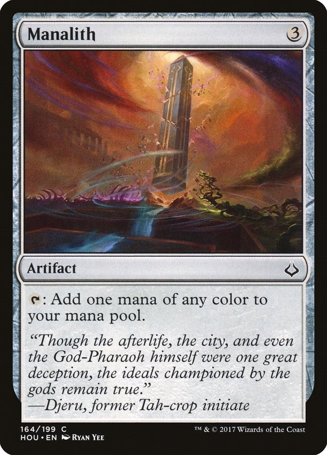 Manalith (164) (Hour of Devastation)