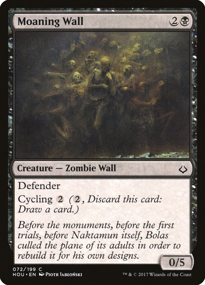 Moaning Wall (72) (Hour of Devastation)