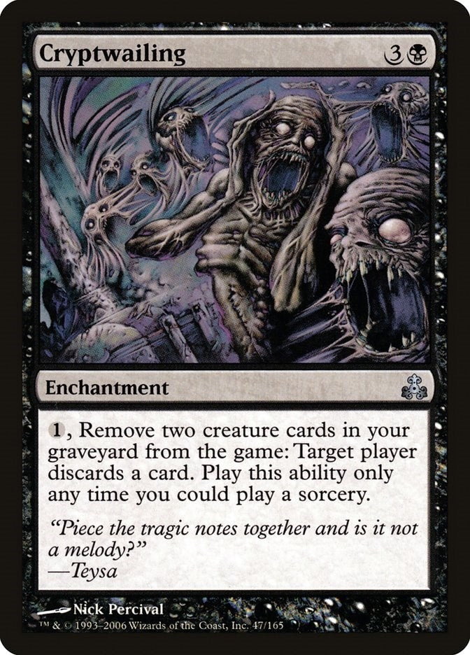Cryptwailing (47) (Guildpact)