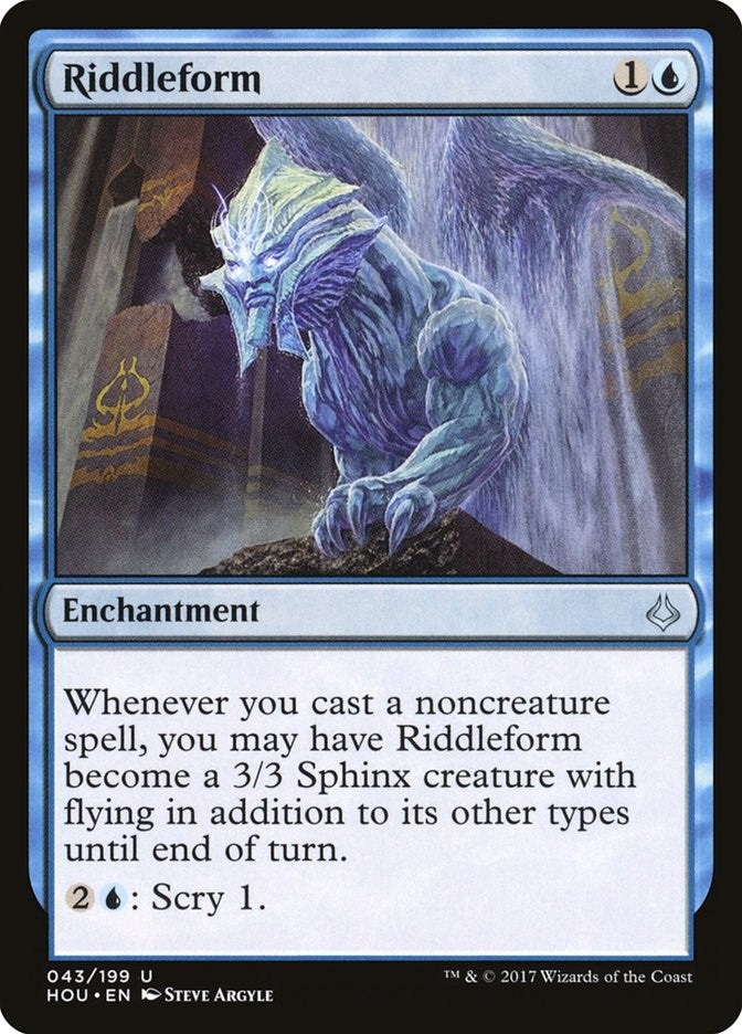 Riddleform (43) (Hour of Devastation)