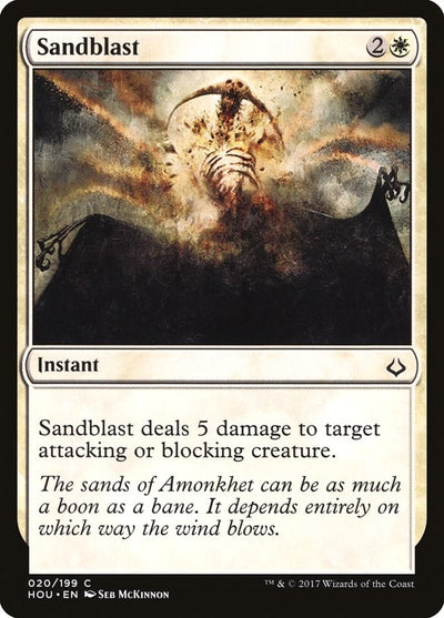 Sandblast (20) (Hour of Devastation)
