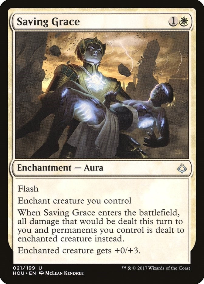 Saving Grace (21) (Hour of Devastation)