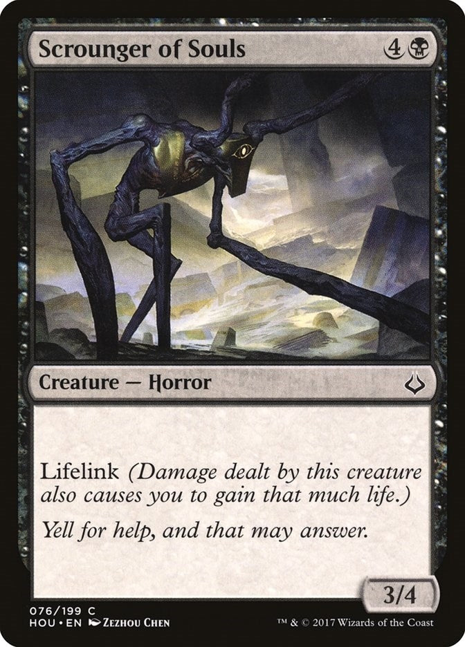 Scrounger of Souls (76) (Hour of Devastation)