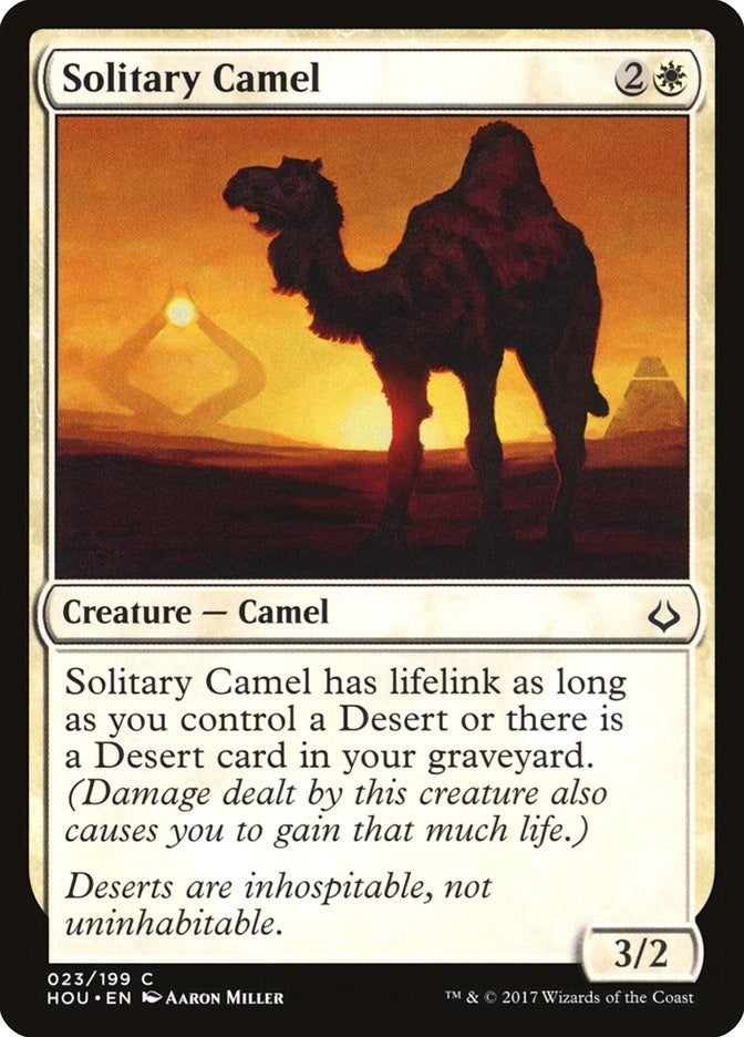Solitary Camel (23) (Hour of Devastation)