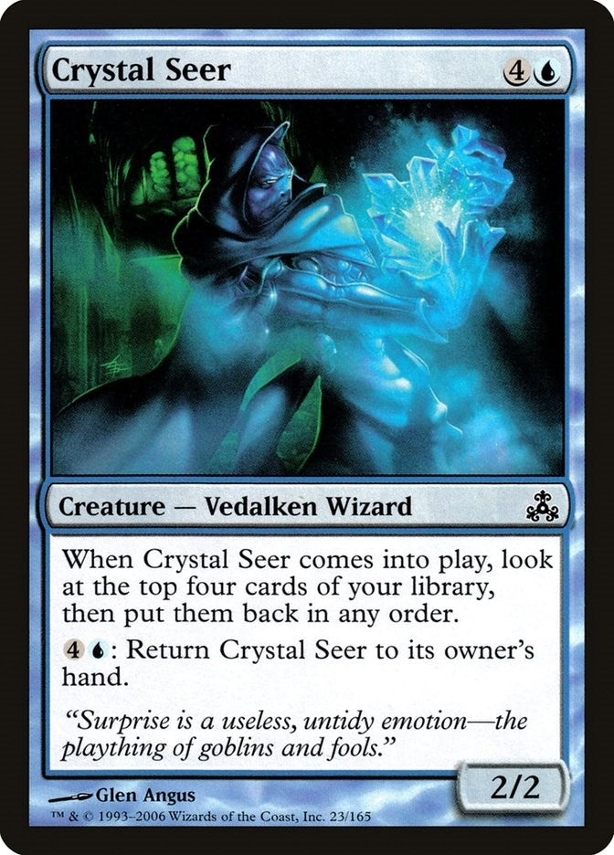 Crystal Seer (23) (Guildpact)