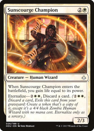 Sunscourge Champion (26) (Hour of Devastation)