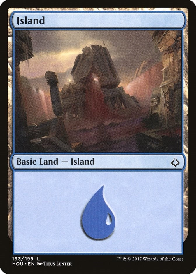 Island (193) (193) (Hour of Devastation)