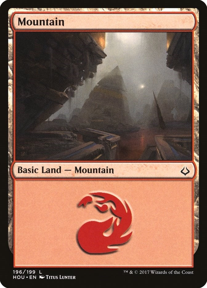 Mountain (196) (196) (Hour of Devastation)