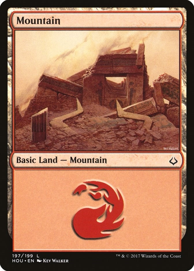 Mountain (197) (197) (Hour of Devastation)