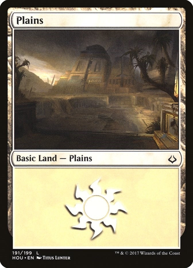 Plains (191) (191) (Hour of Devastation)