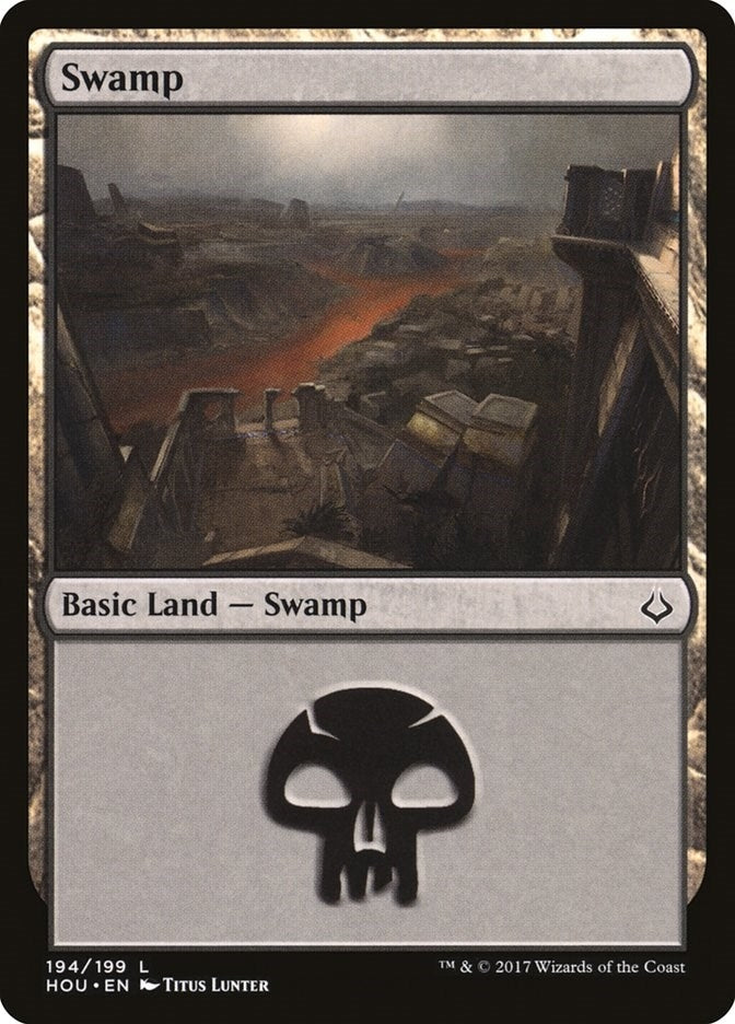 Swamp (194) (194) (Hour of Devastation)