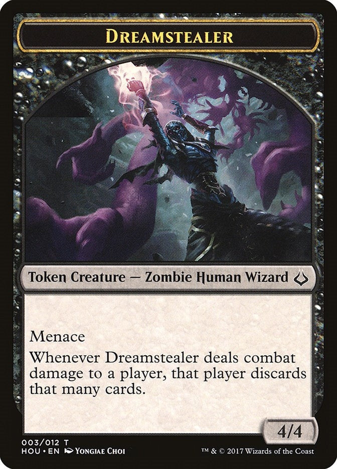 Dreamstealer Token (3) (Hour of Devastation)