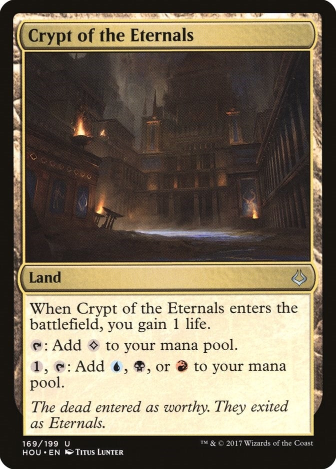 Crypt of the Eternals (169) (Hour of Devastation)