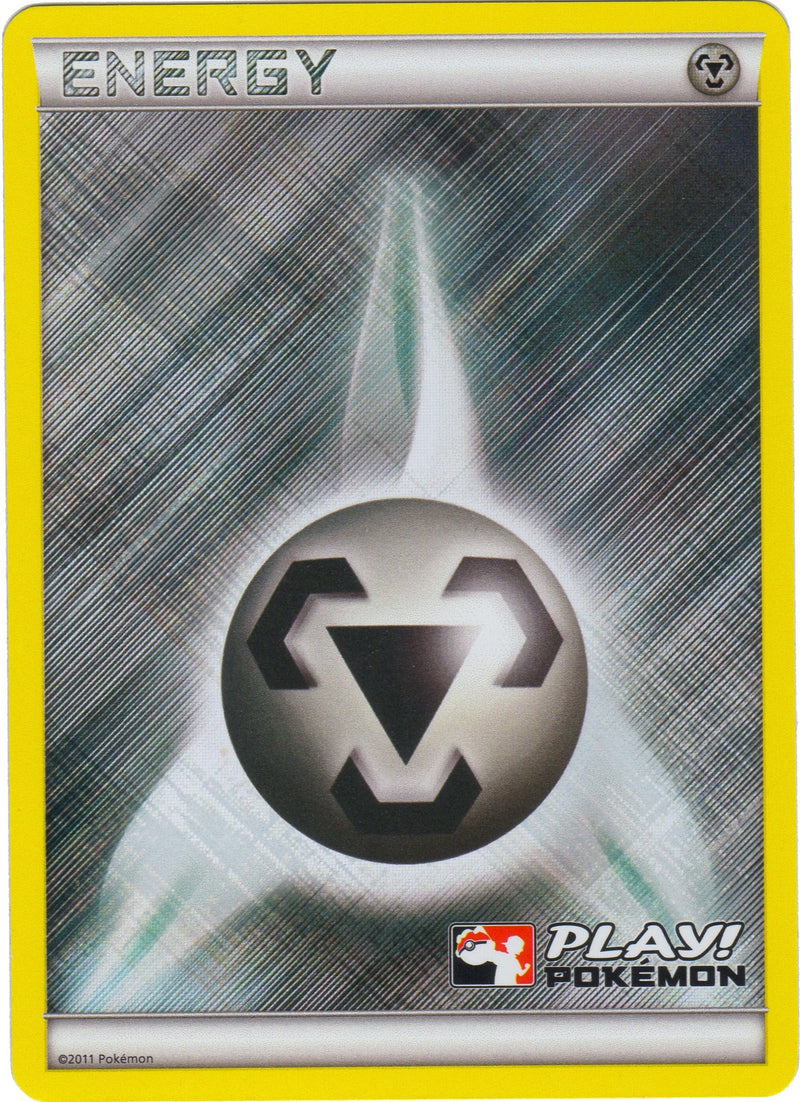 Image for Metal Energy (2011 Play! Pokemon) (League & Championship Cards) - Pokemon