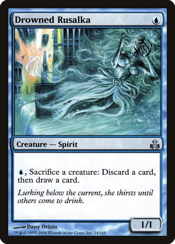 Drowned Rusalka (24) (Guildpact)