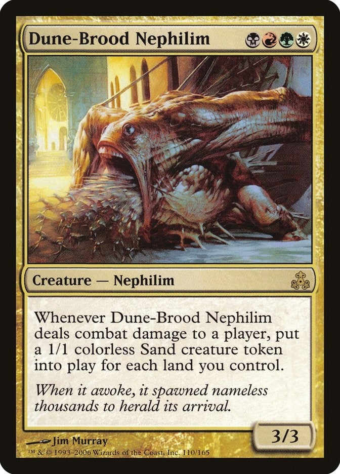Dune-Brood Nephilim (110) (Guildpact)