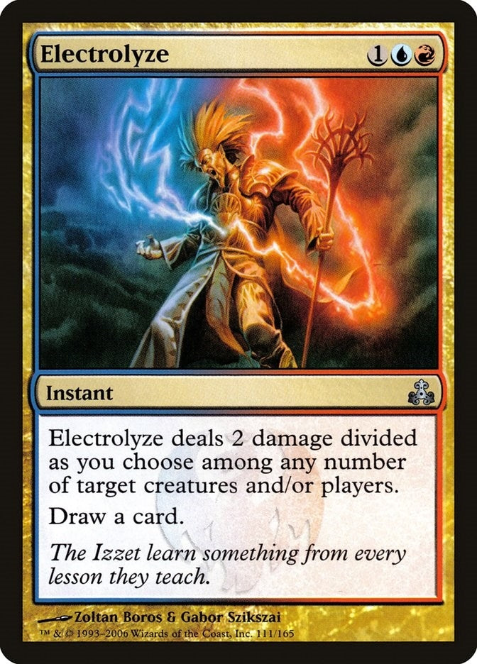 Electrolyze (111) (Guildpact)