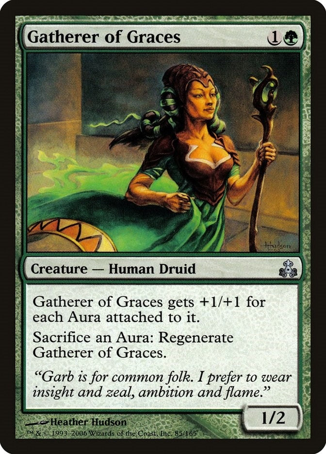 Gatherer of Graces (85) (Guildpact)