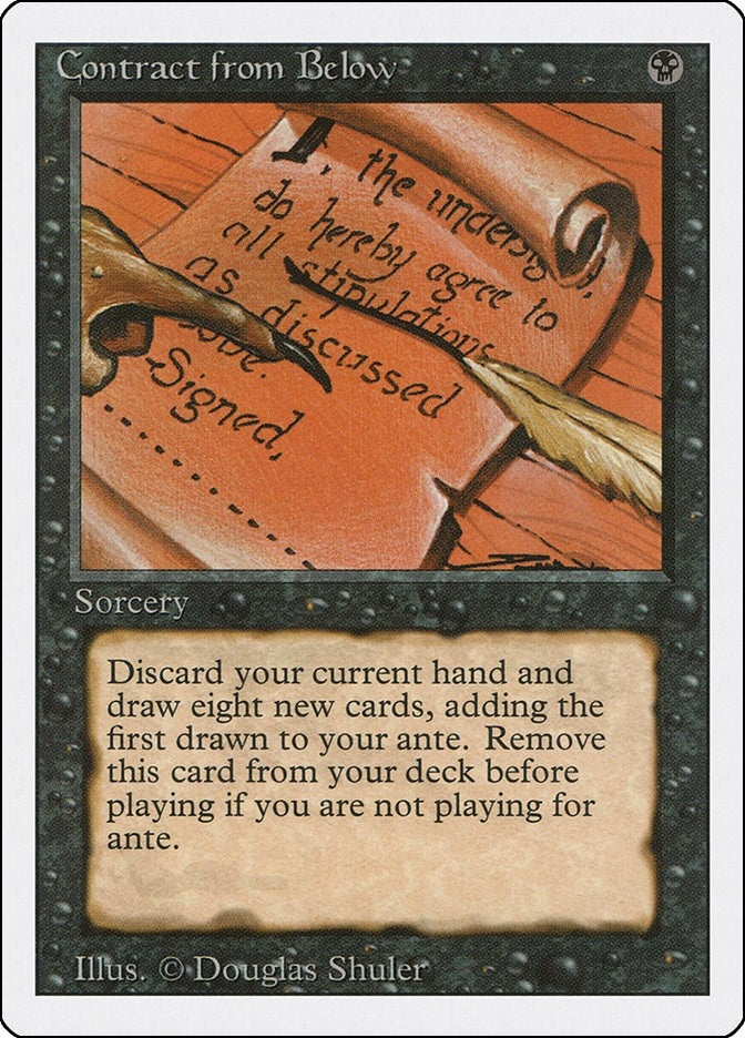 Contract from Below (Revised Edition)