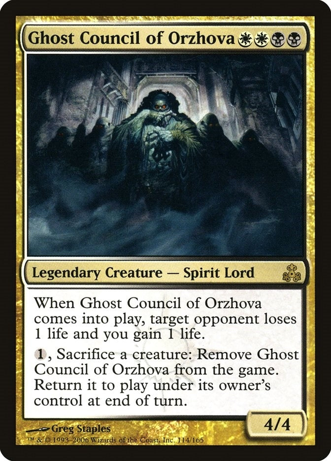 Ghost Council of Orzhova (114) (Guildpact)