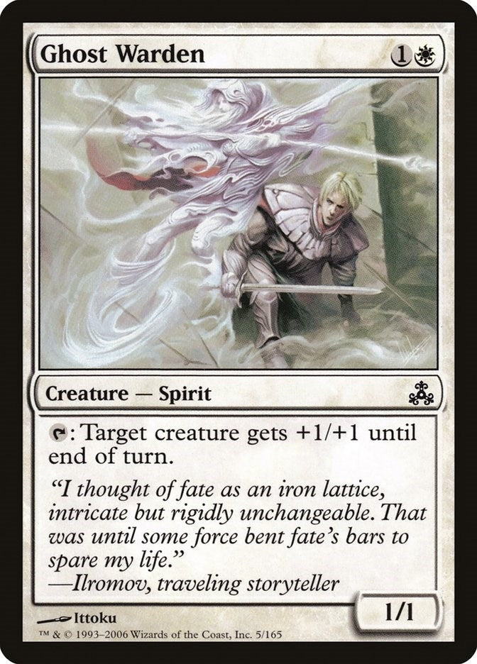 Ghost Warden (5) (Guildpact)