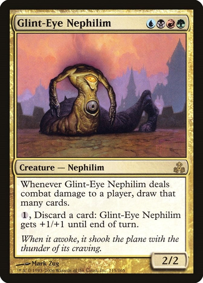Glint-Eye Nephilim (115) (Guildpact)