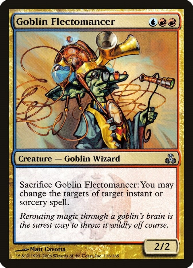 Goblin Flectomancer (116) (Guildpact)