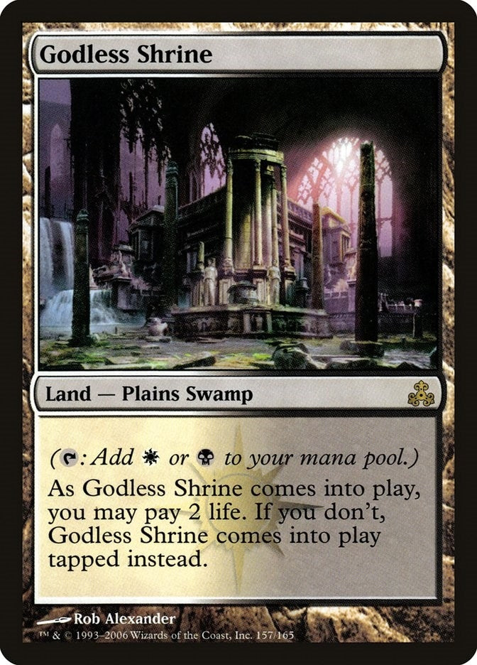 Godless Shrine (157) (Guildpact)