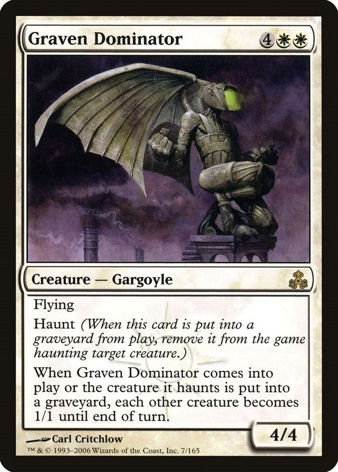 Graven Dominator (7) (Guildpact)