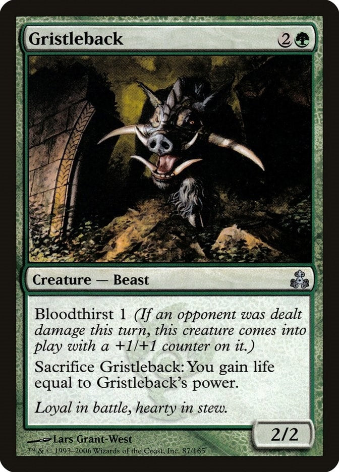 Gristleback (87) (Guildpact)