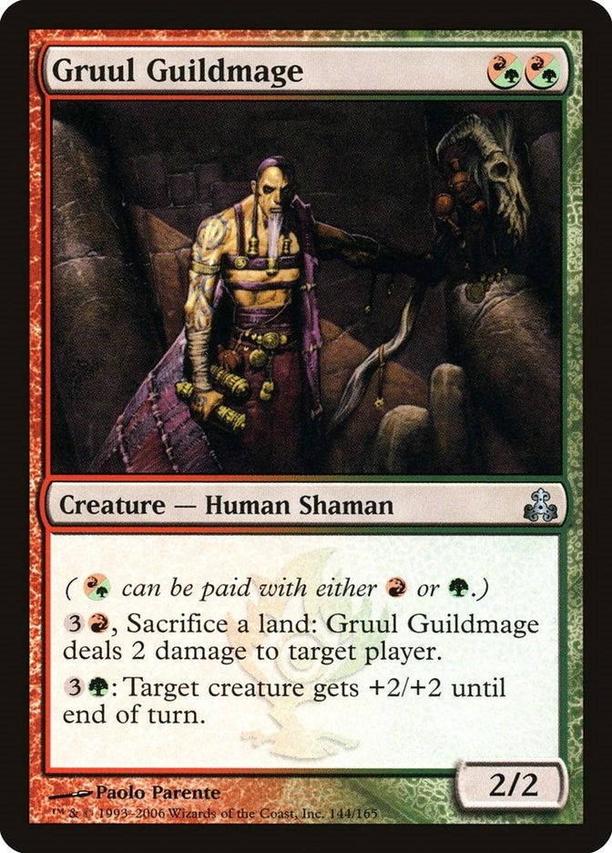 Gruul Guildmage (144) (Guildpact)