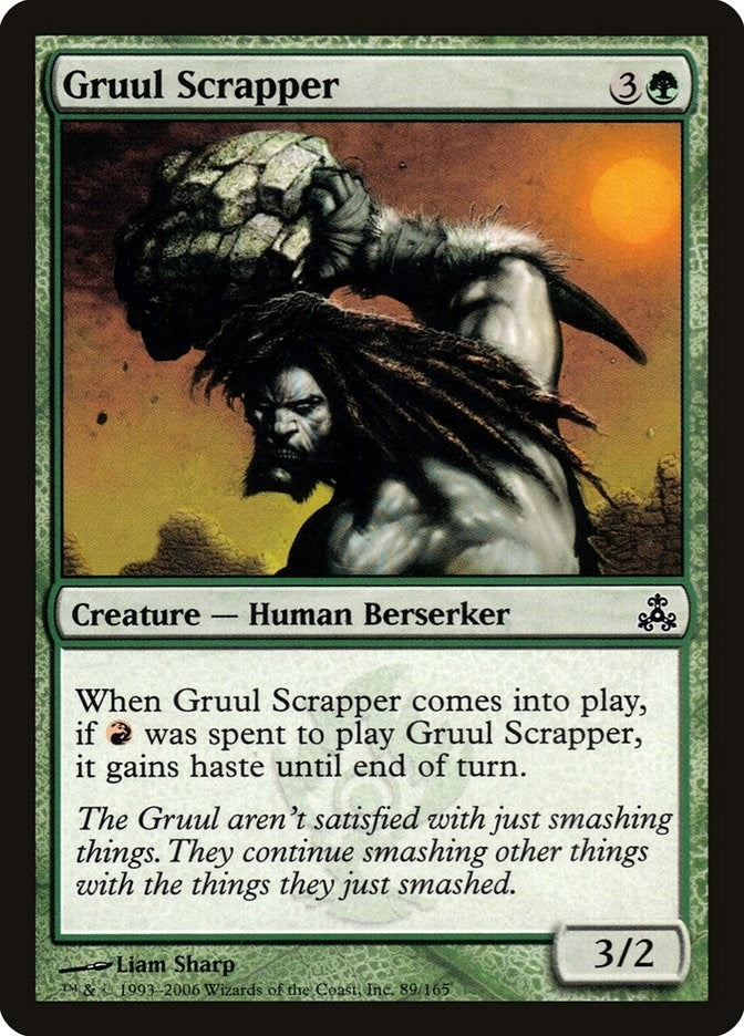 Gruul Scrapper (89) (Guildpact)