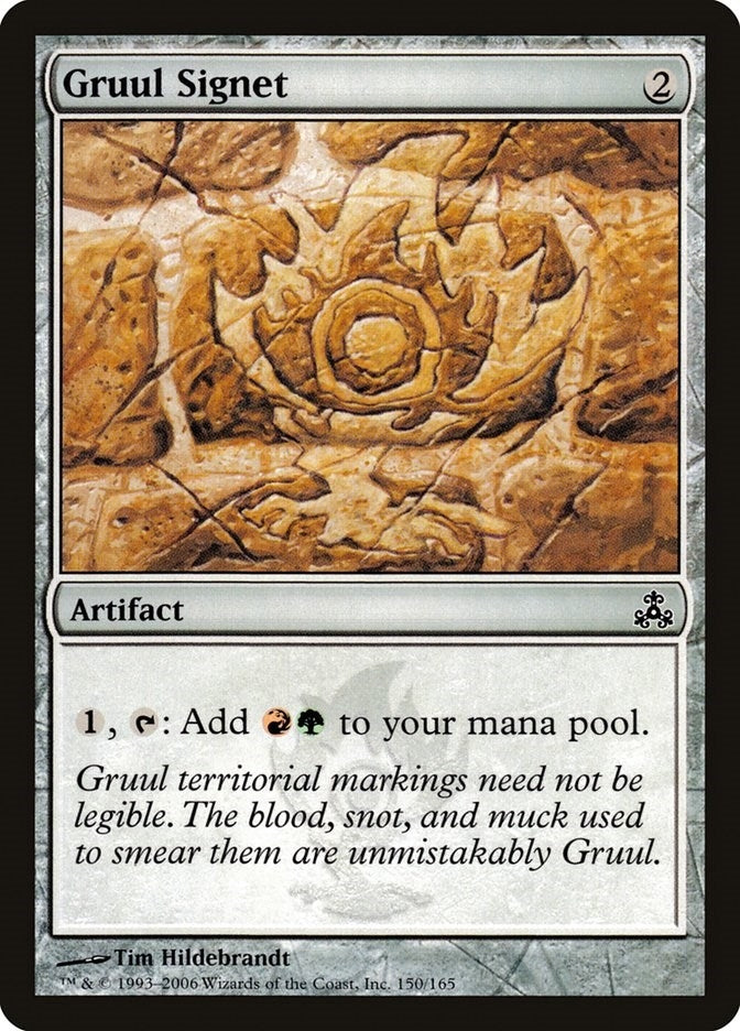 Gruul Signet (150) (Guildpact)