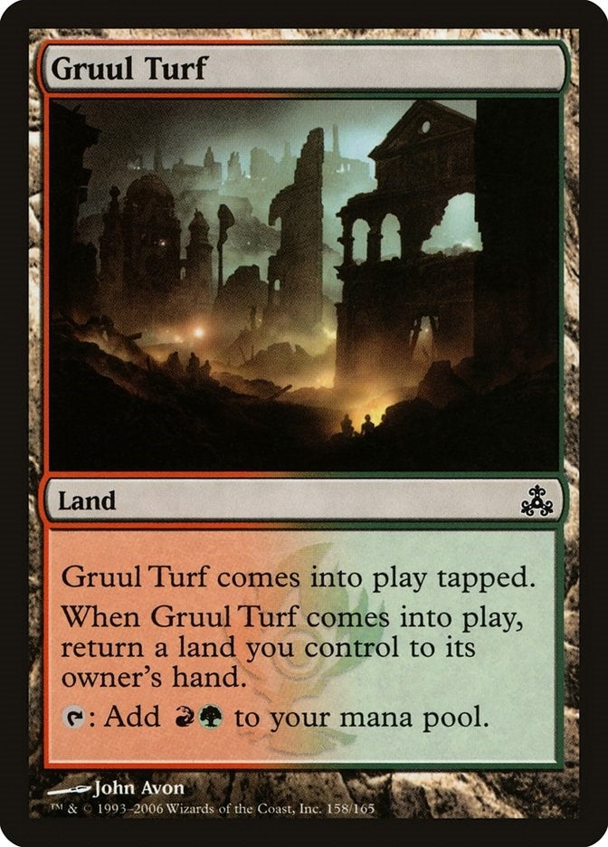 Gruul Turf (158) (Guildpact)