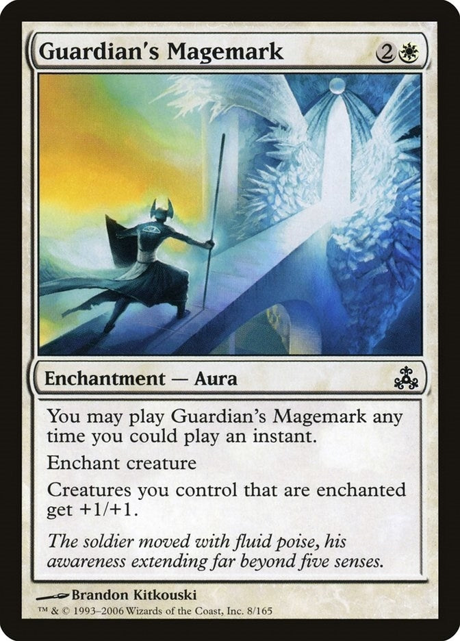 Guardian's Magemark (8) (Guildpact)