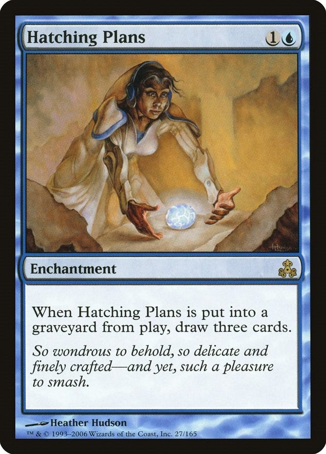 Hatching Plans (27) (Guildpact)