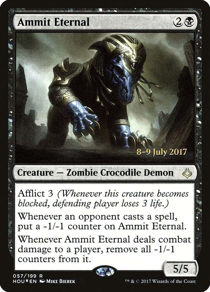 Ammit Eternal (57) (Prerelease Cards)