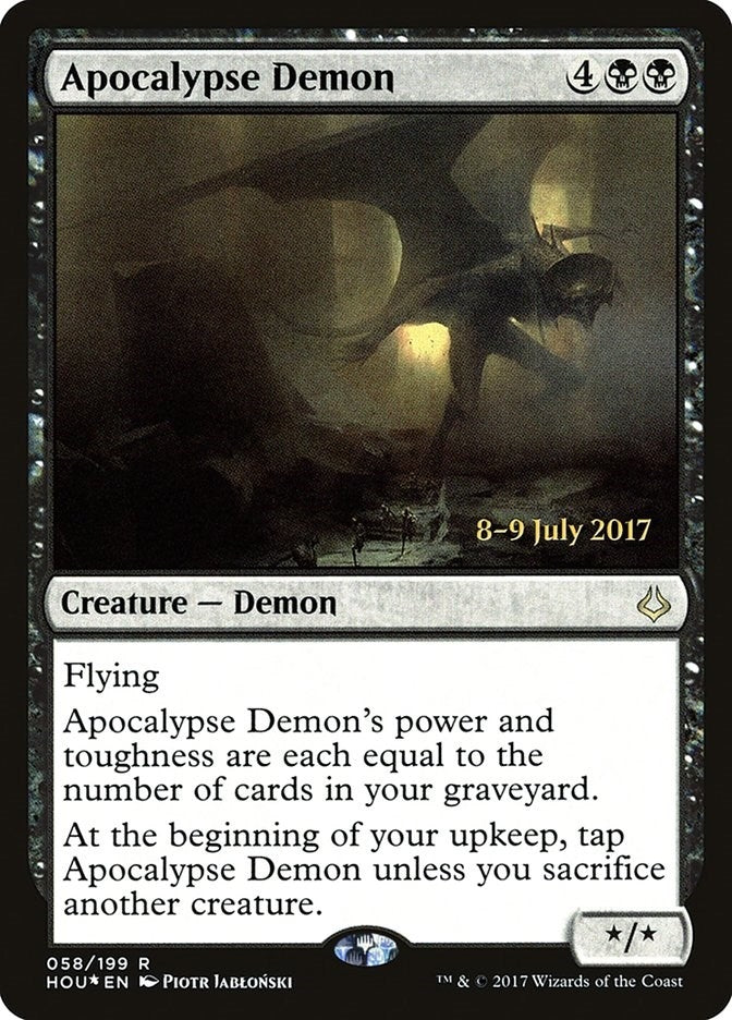 Apocalypse Demon (58) (Prerelease Cards)
