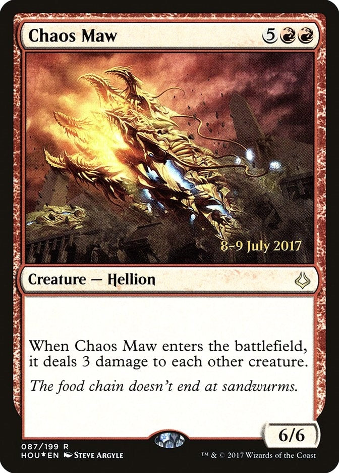 Chaos Maw (87) (Prerelease Cards)