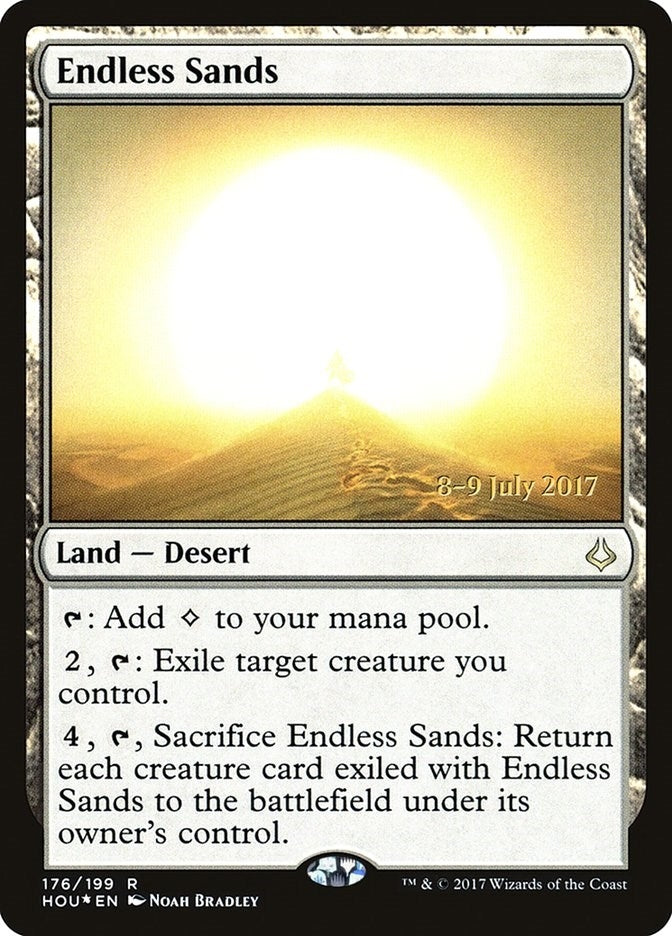 Endless Sands (176) (Prerelease Cards)
