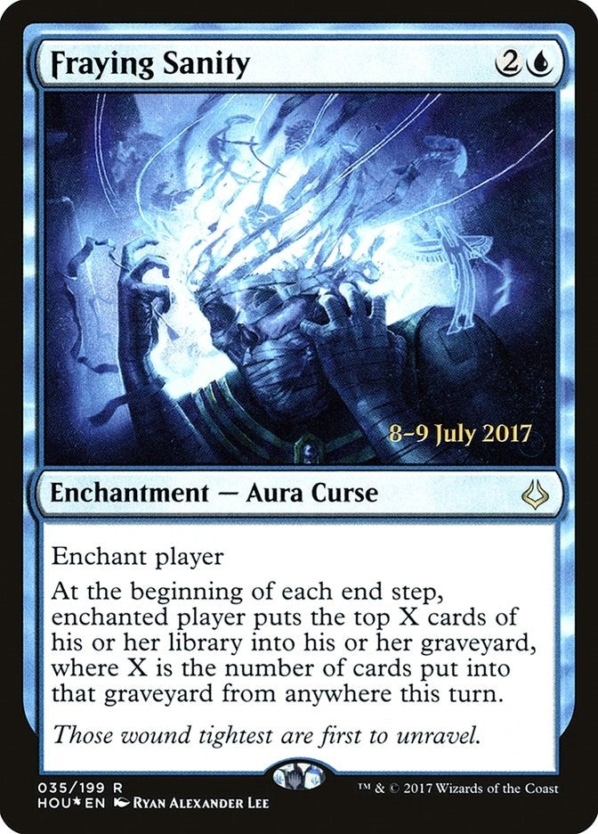 Fraying Sanity (35) (Prerelease Cards)