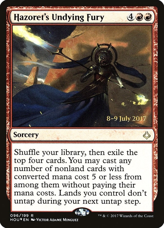 Hazoret's Undying Fury (96) (Prerelease Cards)