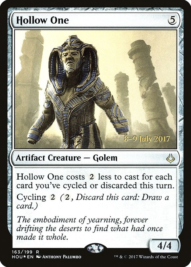 Hollow One (163) (Prerelease Cards)