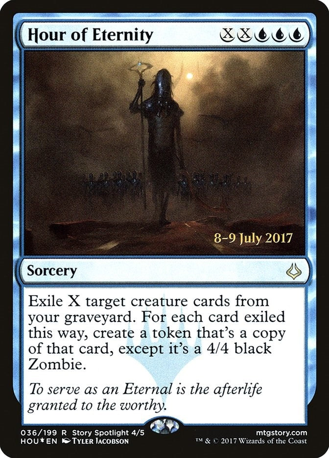 Hour of Eternity (36) (Prerelease Cards)