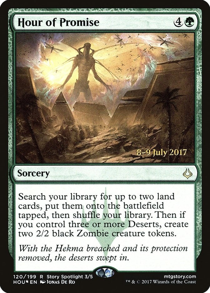 Hour of Promise (120) (Prerelease Cards)