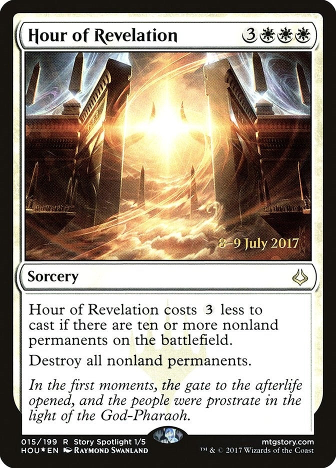 Hour of Revelation (15) (Prerelease Cards)