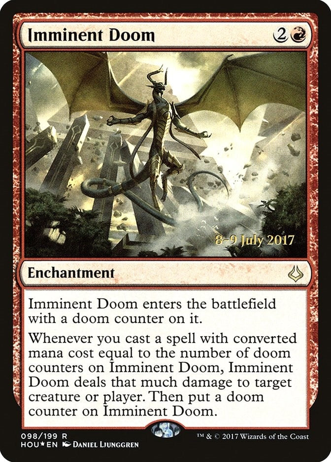 Imminent Doom (98) (Prerelease Cards)