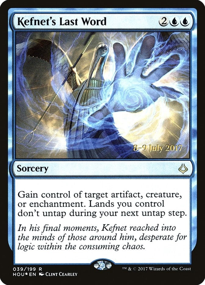 Kefnet's Last Word (39) (Prerelease Cards)